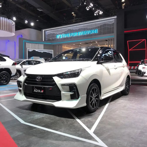 Toyota All New Agya 1.2 Banjarmasin 2023