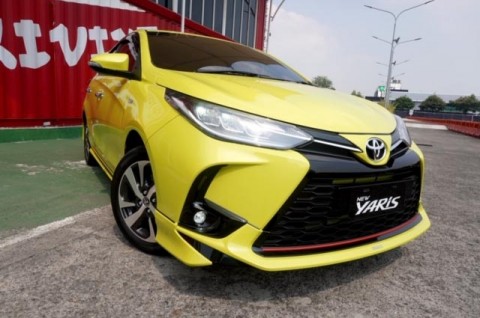 Harga Toyota Yaris Banjarmasin 2022