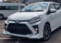 Harga Toyota Agya Banjarmasin 2022